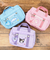 サンリオ クロミ スクバ風ポーチ (パープル) カオハナ Sanrio