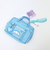 サンリオ シナモロール スクバ風ポーチ (ブルー) カオハナ Sanrio