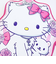 サンリオ チャーミーキティ ダイカットクッション 胸キュンメモリーズ Sanrio
