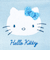 サンリオ ハローキティ ティッシュポーチ (水色) Sanrio