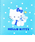 サンリオ ハローキティ クマ キーパスポーチ パスケース Sanrio