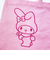 サンリオ マイメロディ 刺繍ミニトートバッグ Sanrio