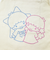 サンリオ キキララ 刺繍ミニトートバッグ Sanrio