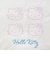 サンリオ ハローキティ フェイス トートバッグ  Sanrio