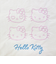 サンリオ ハローキティ フェイス トートバッグ  Sanrio