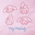 サンリオ マイメロディ フェイス トートバッグ  Sanrio