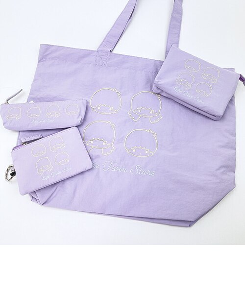 サンリオ キキララ フェイス トートバッグ Sanrio｜パーフェクト