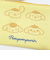 サンリオ ポムポムプリン フェイス パスポーチ パースケース Sanrio