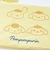 サンリオ ポムポムプリン フェイス 3ポケットポーチ Sanrio