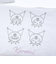 サンリオ クロミ フェイス 3ポケットポーチ Sanrio