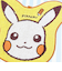 ポケットモンスター ピカチュウ ダイカット フェイスタオル ポケモン