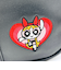 パワーパフガールズ ブロッサム スクールバッグ (ブラック) パワパフ