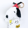 スヌーピー 75th パーティーハット マスコット ぬいぐるみ SNOOPY