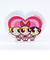 パワーパフガールズ アクリルオーガナイザー ハート
