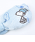 スヌーピー リボンヘアバンド ブルー SNOOPY