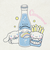 サンリオ シナモロール 帆布トートバッグ シナモン Sanrio