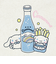 サンリオ シナモロール 帆布トートバッグ シナモン Sanrio