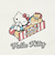 サンリオ ハローキティ 帆布トートバッグ Sanrio
