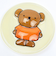 ミッフィー miffy ボリス ぷっくりったいバッジ バッチ