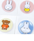 ミッフィー miffy ボリス ぷっくりったいバッジ バッチ