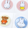 ミッフィー miffy ボリス ぷっくりったいバッジ バッチ