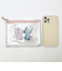 ディズニー スティッチ＆エンジェル 水彩 PVCクリアポーチ Disney