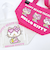 サンリオ 日焼け キティ メッシュバッグ ホワイト Sanrio
