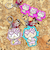 サンリオ 日焼け キティ キーリング ライトピンク キーホルダー Sanrio