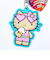 サンリオ 日焼け キティ キーリング ミント キーホルダー Sanrio