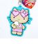 サンリオ 日焼け キティ キーリング ミント キーホルダー Sanrio