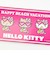サンリオ 日焼け キティ ナンバープレートマグネット ピンク Sanrio