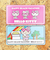 サンリオ 日焼け キティ ナンバープレートマグネット ブルー Sanrio