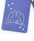 ミッフィー miffy リール付きパスケース Starry Night柄 ブルー 定期入れ