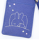 ミッフィー miffy リール付きパスケース Starry Night柄 ブルー 定期入れ