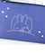 ミッフィー miffy フラグメントケース Starry Night柄 ブルー