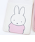 ミッフィー miffy リール付きパスケース Dick Bruna オフホワイト 定期入れ