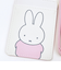 ミッフィー miffy リール付きパスケース Dick Bruna オフホワイト 定期入れ