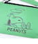 スヌーピー フラグメントケース パスケース グリーン SNOOPY