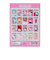 サンリオ いちご新聞 50th レターパッド ピンク 文具 Sanrio