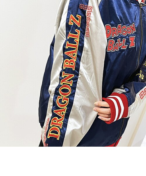 ドラゴンボールZ チャオズ スカジャン (3L) ユニセックス ブルゾン