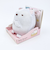 すみっコぐらし しろくま バスぐるみ バス用品 すみっこ