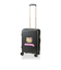 サンリオ 日焼け ハローキティ スーツケース 33L (ブラック) キャリーケース Sanrio