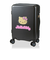 サンリオ 日焼け ハローキティ スーツケース 33L (ブラック) キャリーケース Sanrio