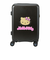 サンリオ 日焼け ハローキティ スーツケース 33L (ブラック) キャリーケース Sanrio
