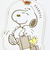 スヌーピー ラゲッジキーリング トラベル SNOOPY
