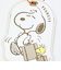 スヌーピー ラゲッジキーリング トラベル SNOOPY