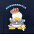 サンリオ あひるのペックル 35th 半袖Tシャツ(L) ネイビー アパレル Sanrio