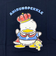 サンリオ あひるのペックル 35th 半袖Tシャツ(L) ネイビー アパレル Sanrio