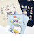 サンリオ あひるのペックル 35th トートバッグ ナチュラル Sanrio
