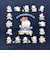 サンリオ あひるのペックル 35th トートバッグ ブラック Sanrio